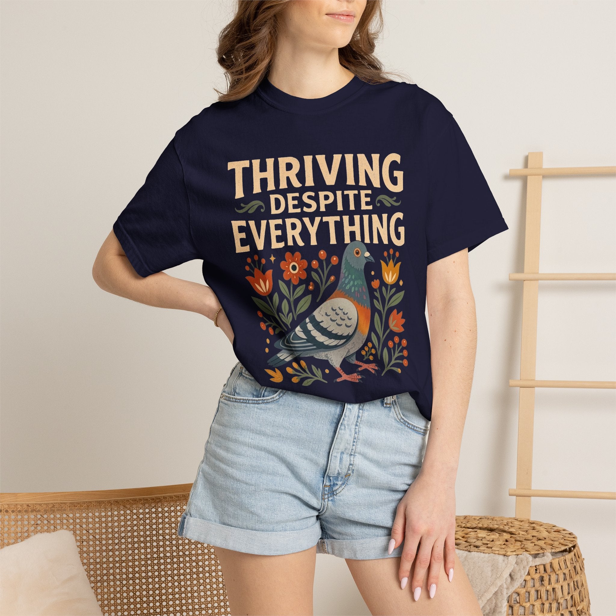 Thriving Pigeon T-Shirt