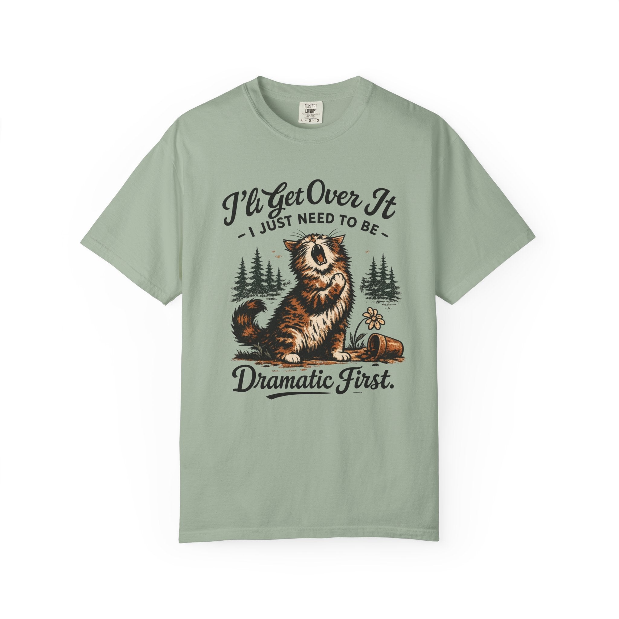 Dramatic Cat T-Shirt