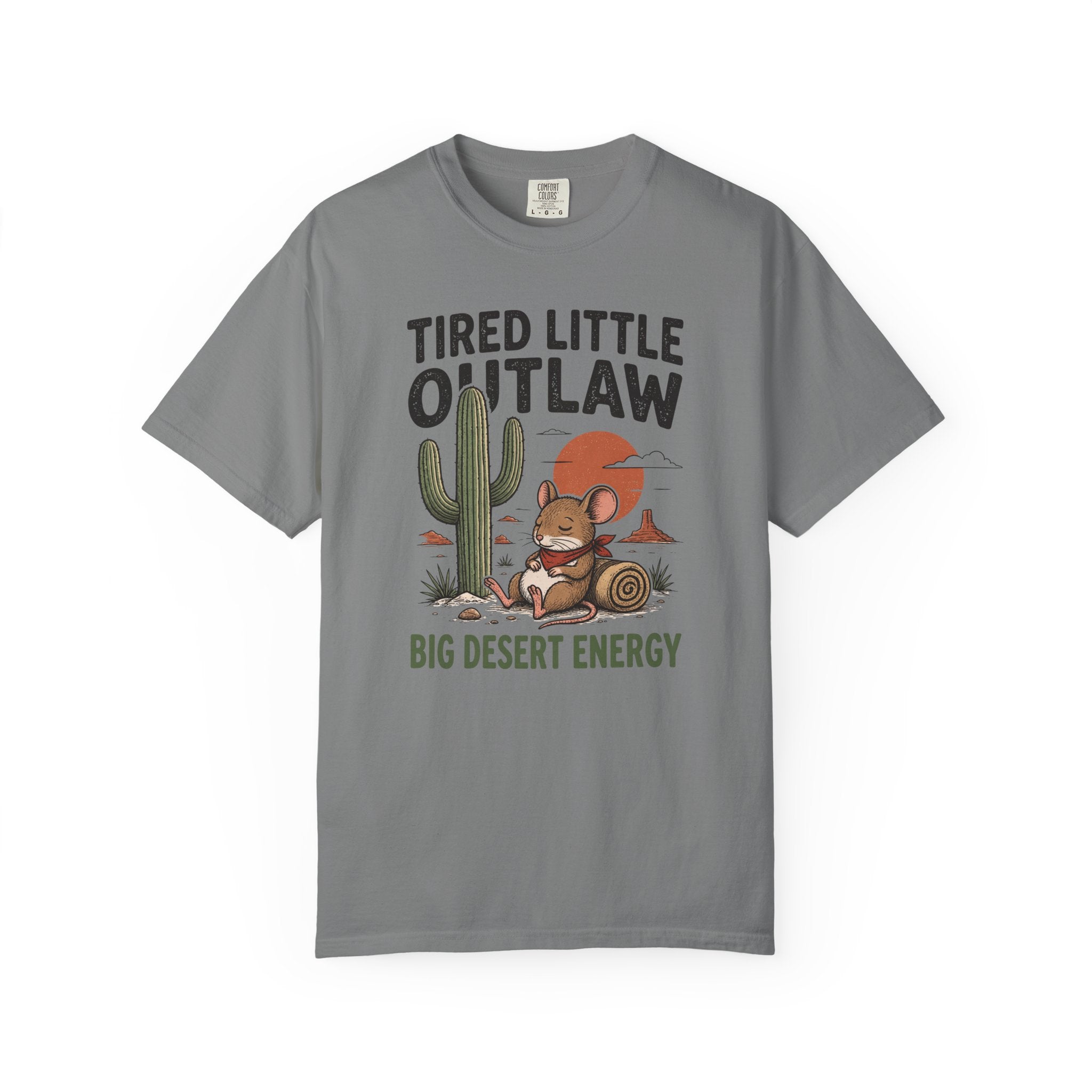 Tiny Little Outlaw Desert Mouse T-Shirt