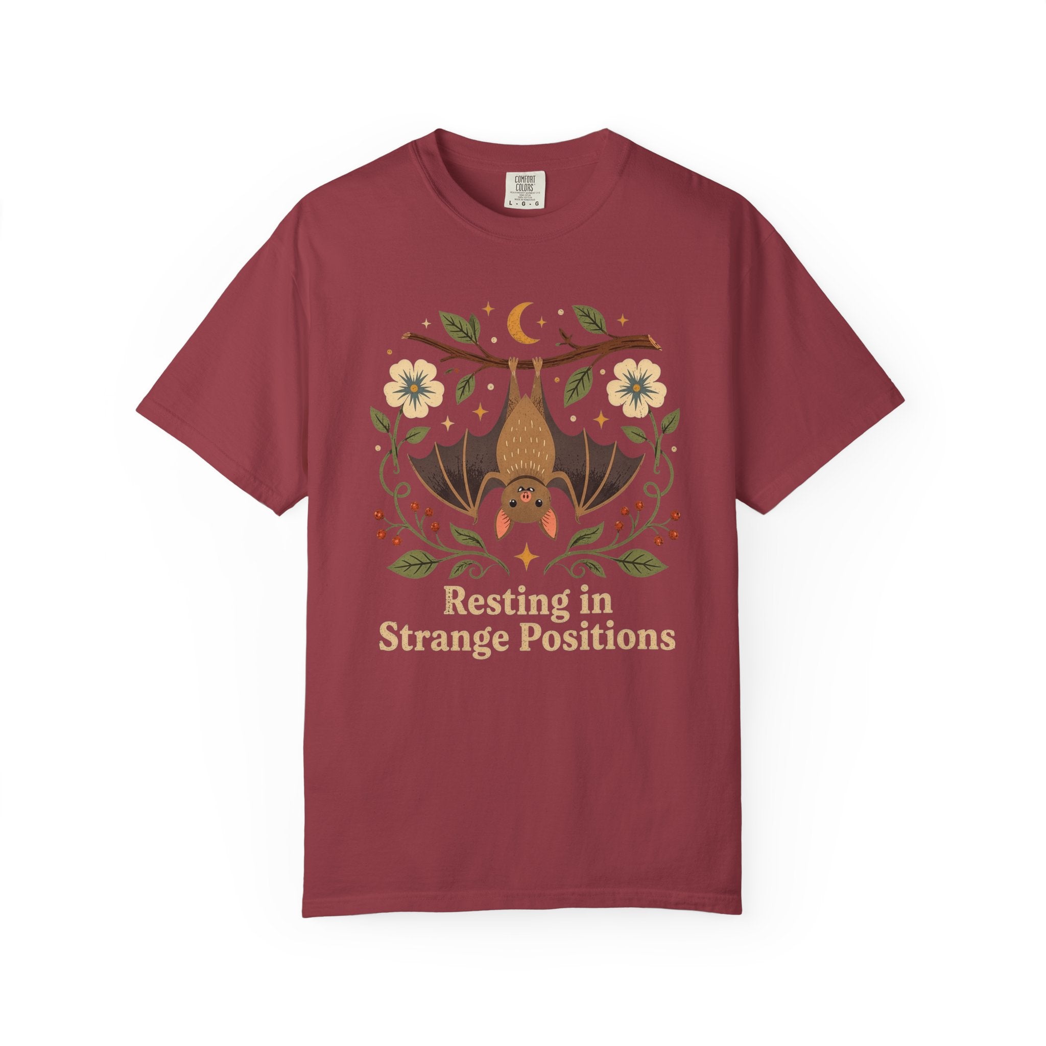 Strange Positions Bat T-Shirt