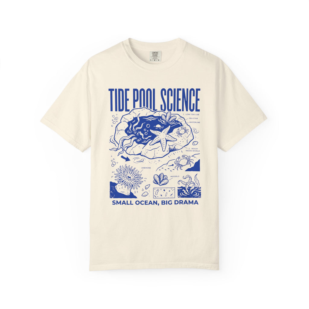 Vintage Tide Pool Science T-Shirt
