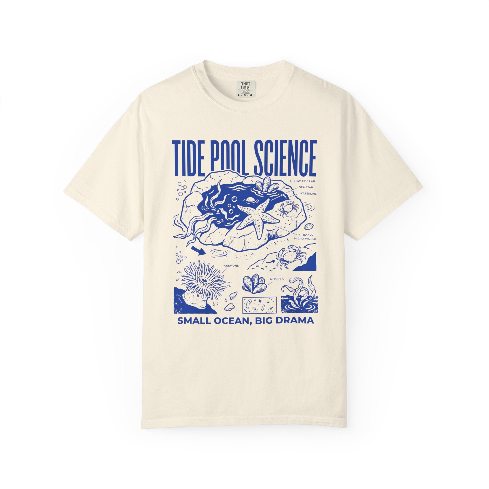 Vintage Tide Pool Science T-Shirt