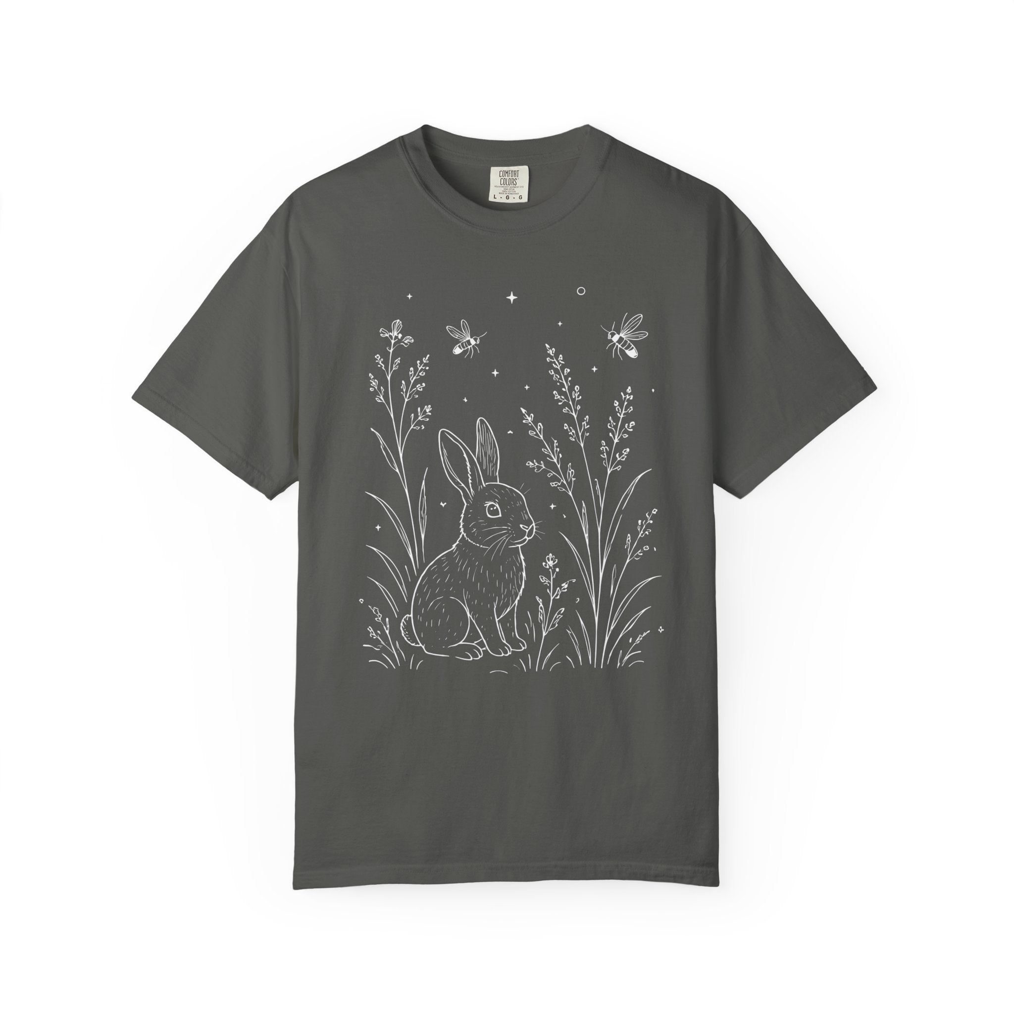 Firefly Bunny Wildflower T-Shirt