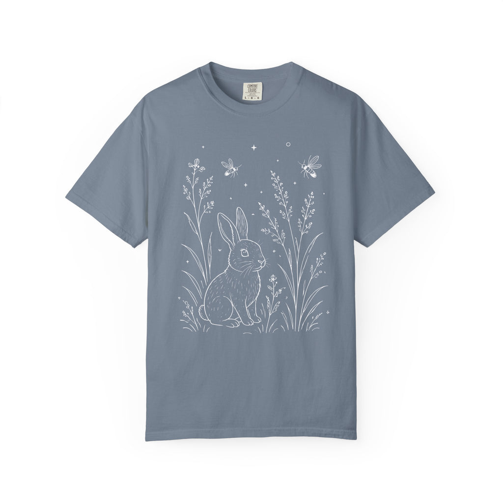 Firefly Bunny Wildflower T-Shirt