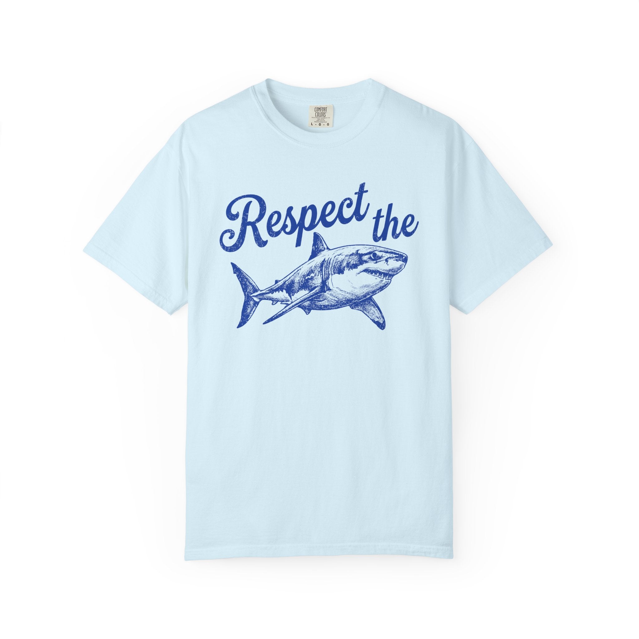 Vintage Respect the Shark T-Shirt