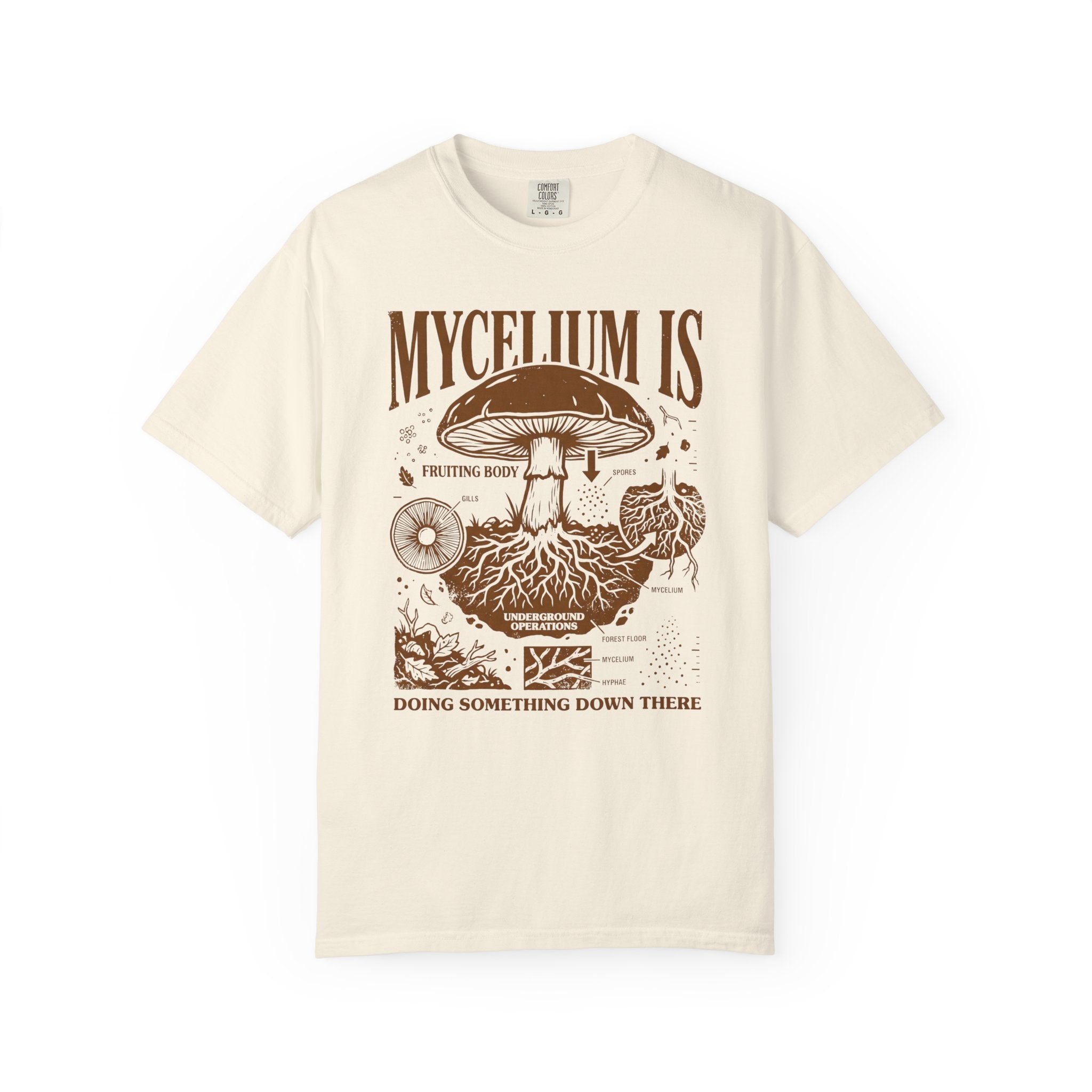 Vintage Mycelium T-Shirt