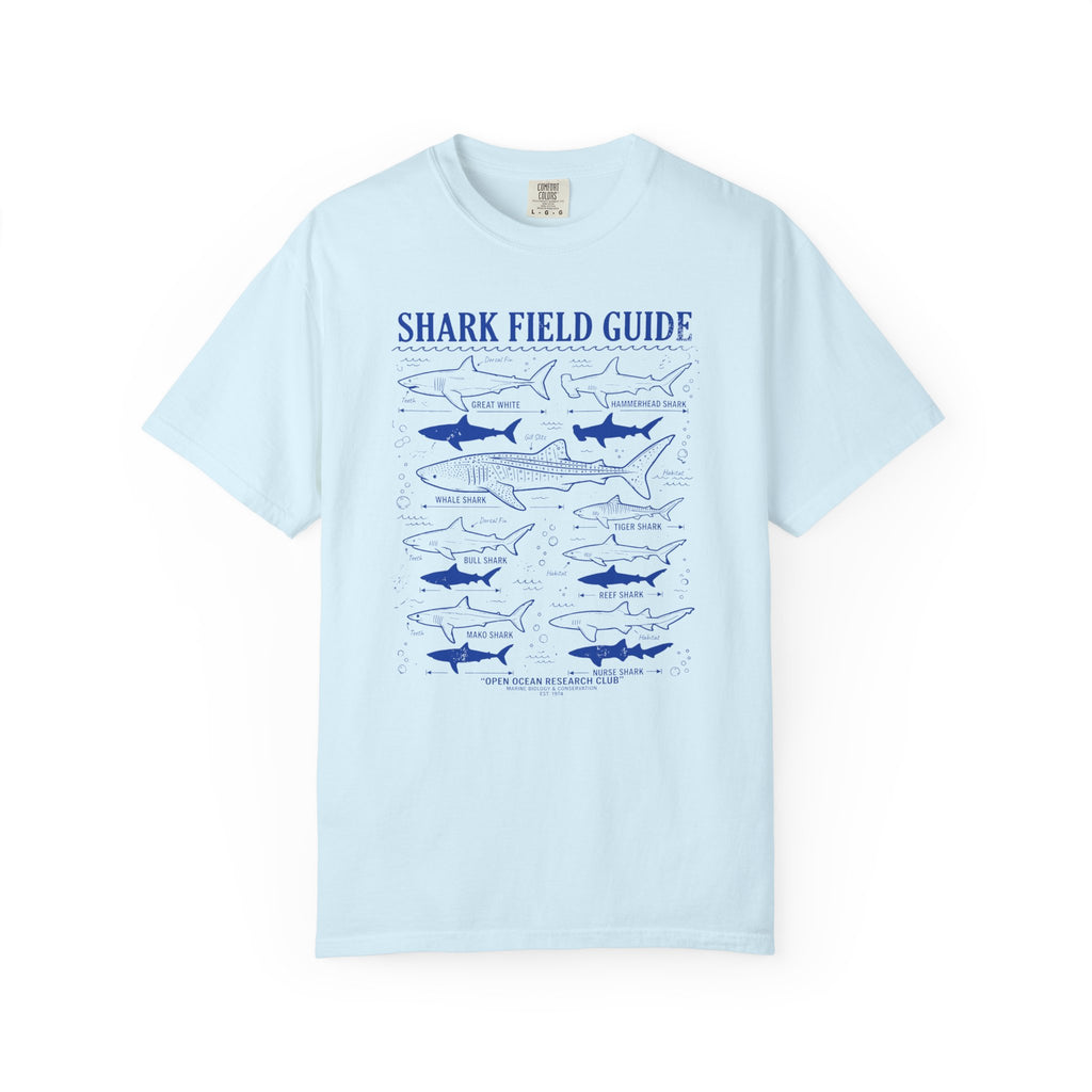 Sharks Field Guide T-Shirt