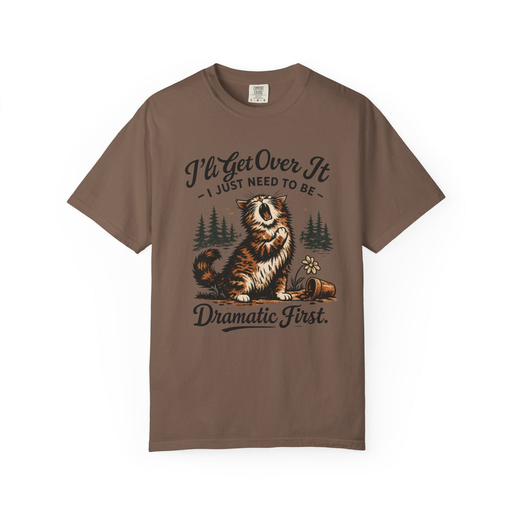 Dramatic Cat T-Shirt