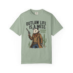 Outlaw Life Is A Mess Possum T-Shirt