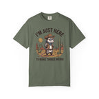 I'm Just Here To Make Things Weird Possum T-Shirt