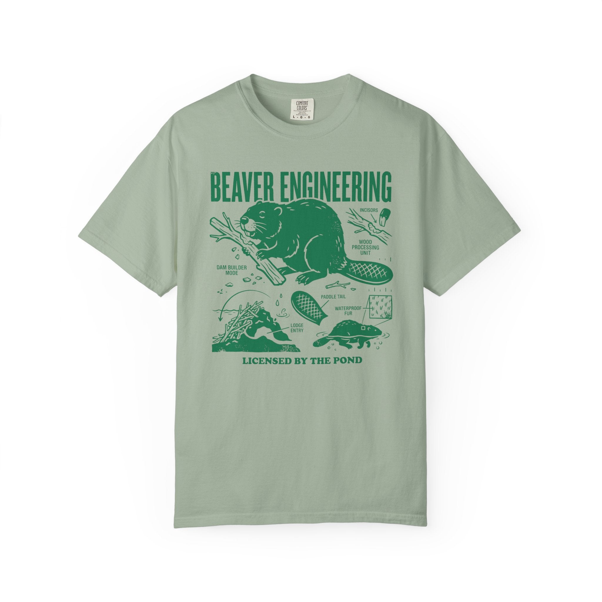 Beaver Engineering T-Shirt