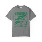 Vintage Bird Migration T-Shirt