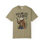Outlaw Life Is A Mess Possum T-Shirt