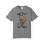 Ride Fast Nap Hard Capybara T-Shirt