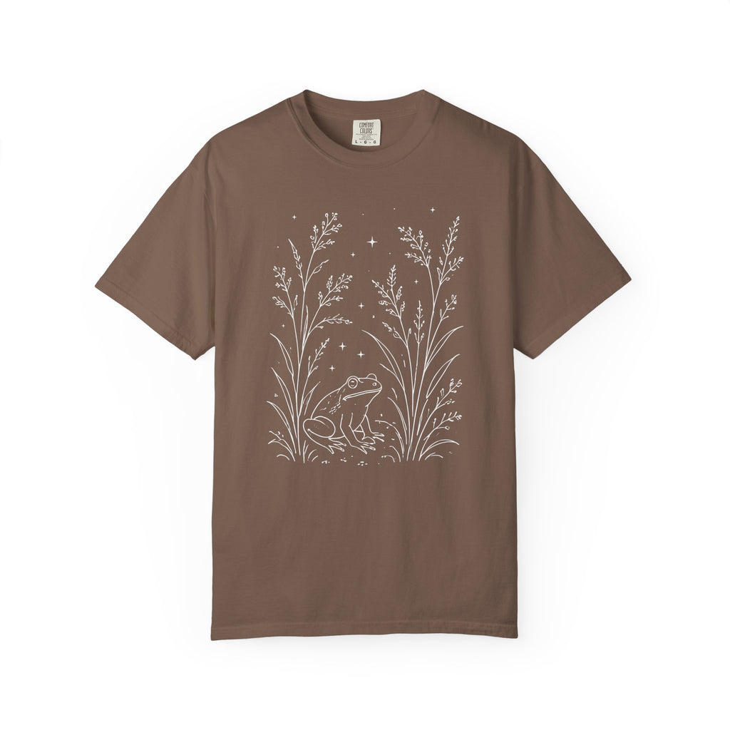 Frog Wildflower T-Shirt