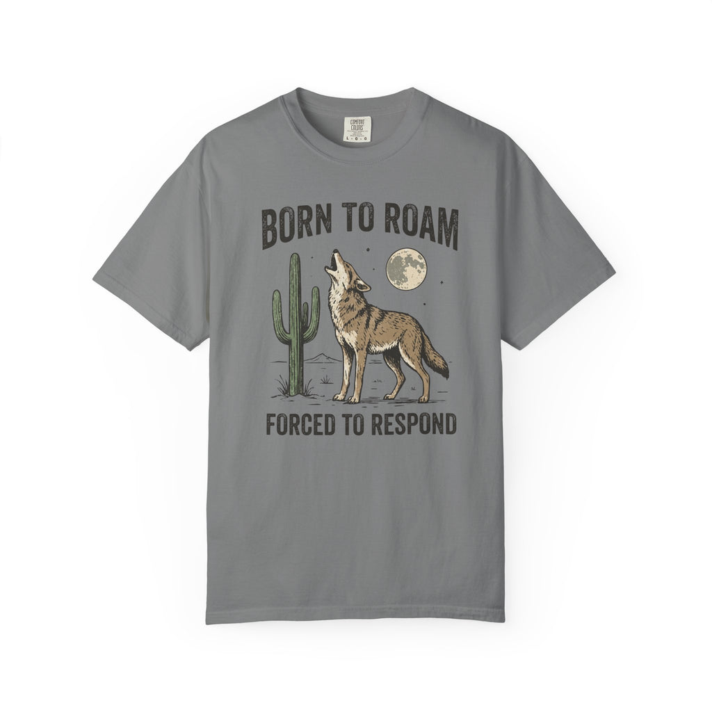 Born to Roam Wolf T-Shirt