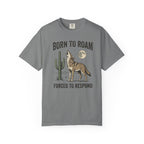 Born to Roam Wolf T-Shirt
