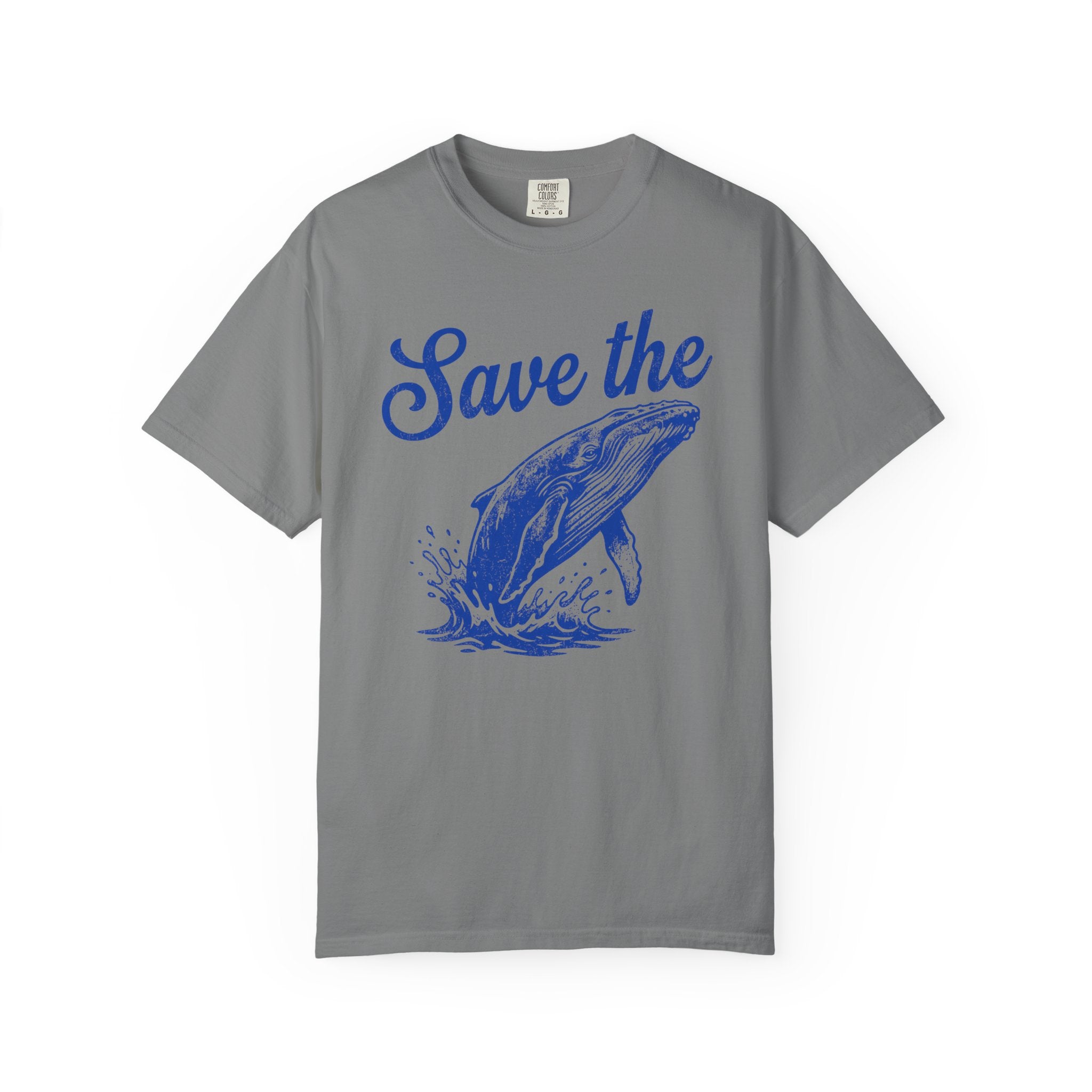 Vintage Save the Whale T-Shirt