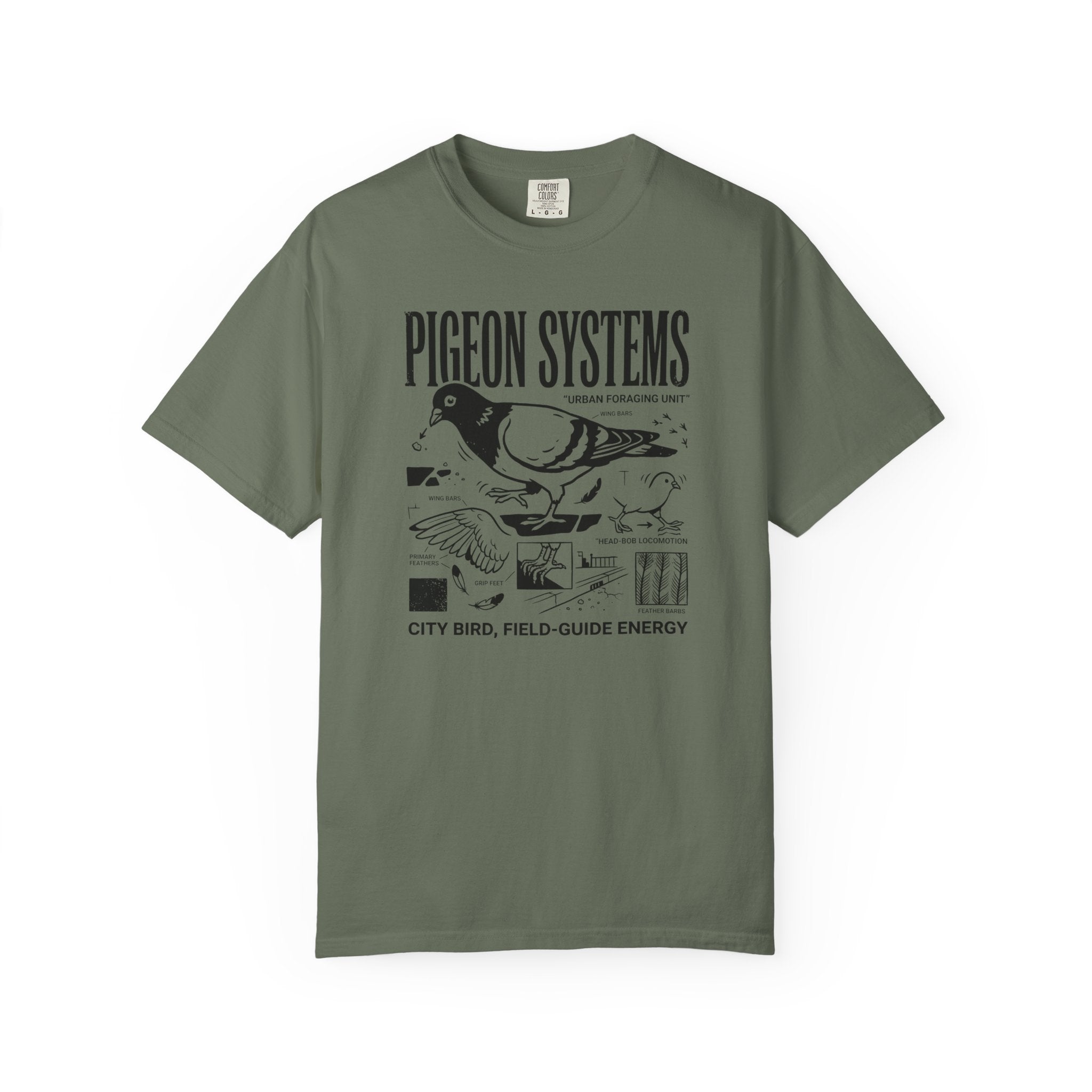 Pigeon Systems T-Shirt