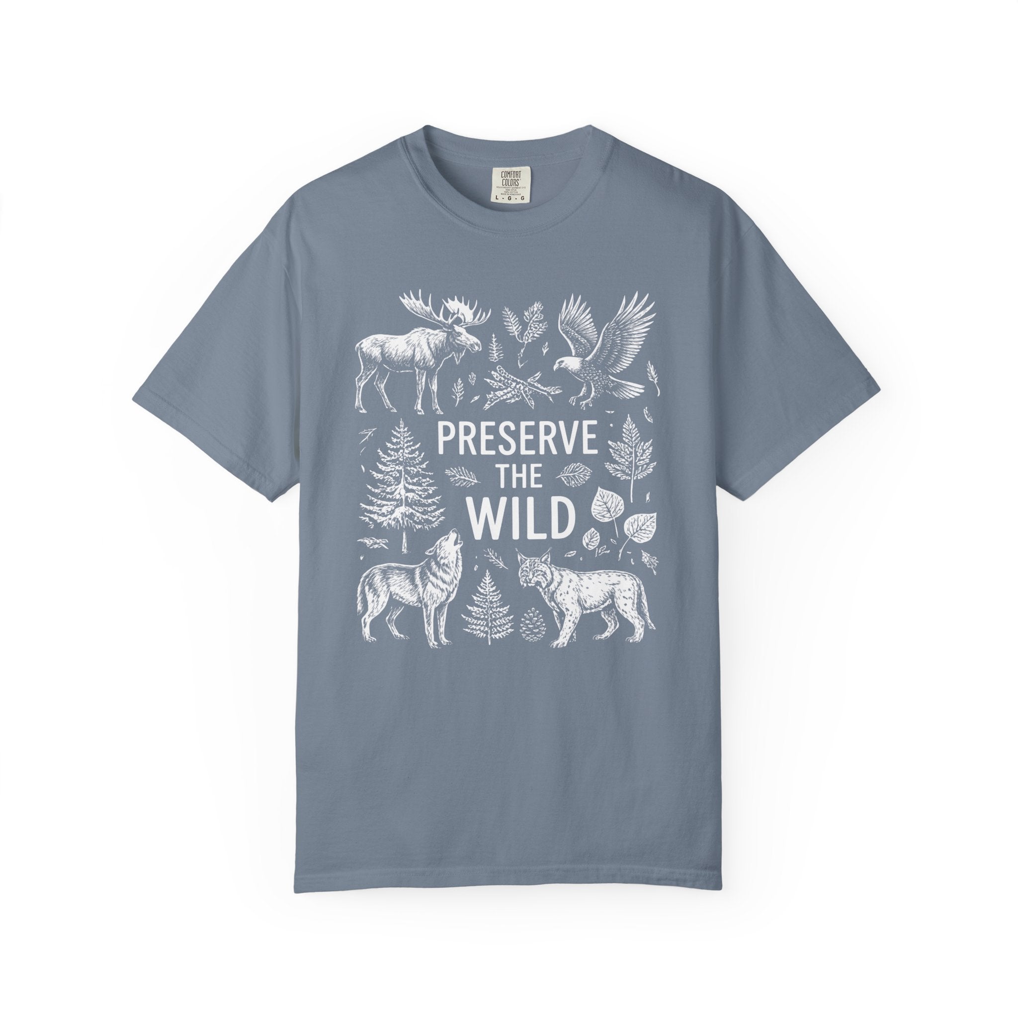 Preserve The Wild T-Shirt