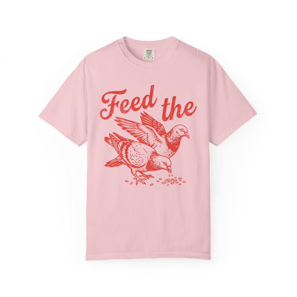 Vintage Feed the Pigeons T-Shirt