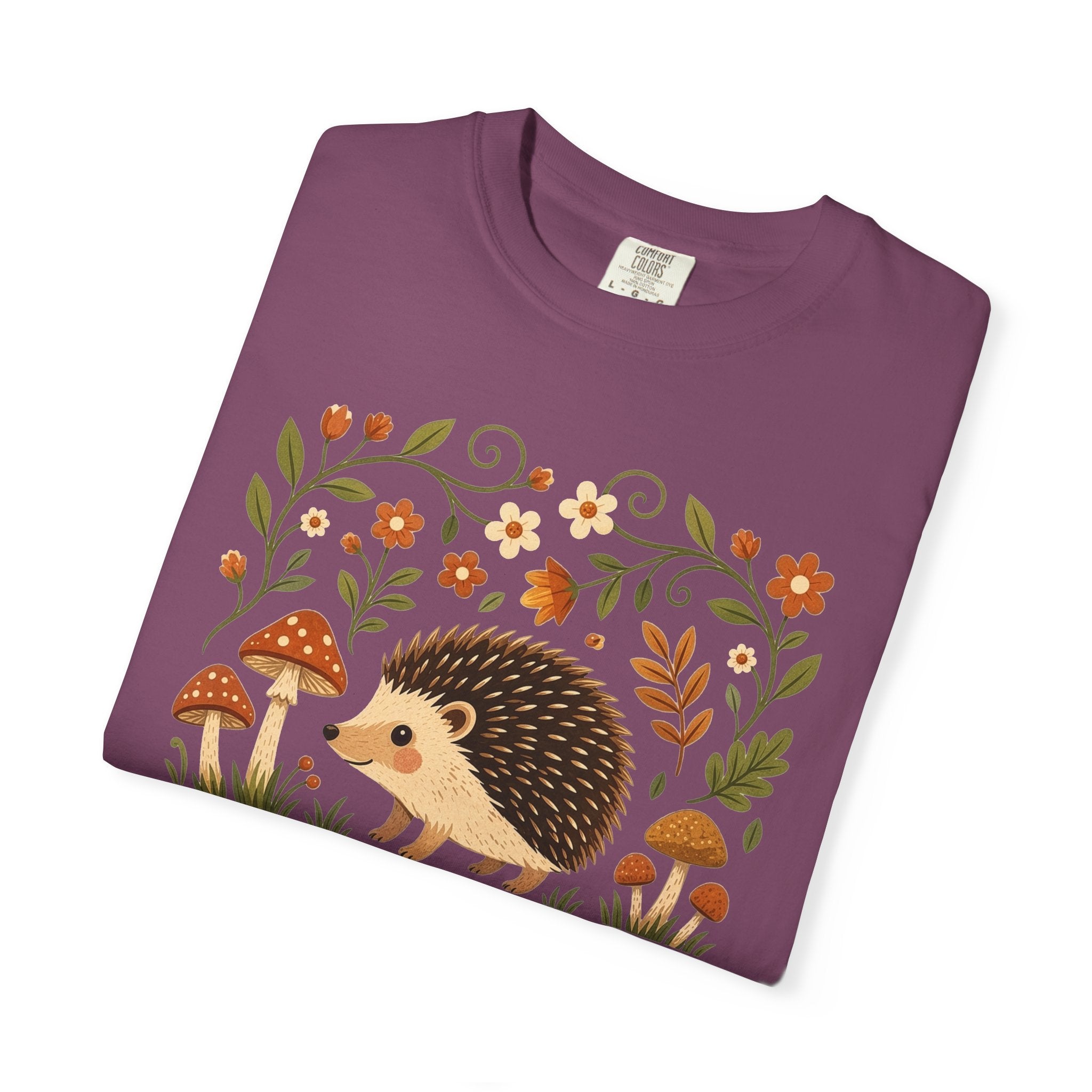 Approachable Hedgehog T-Shirt