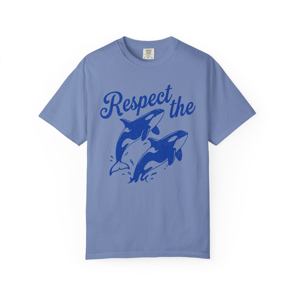 Vintage Respect the Orca T-Shirt