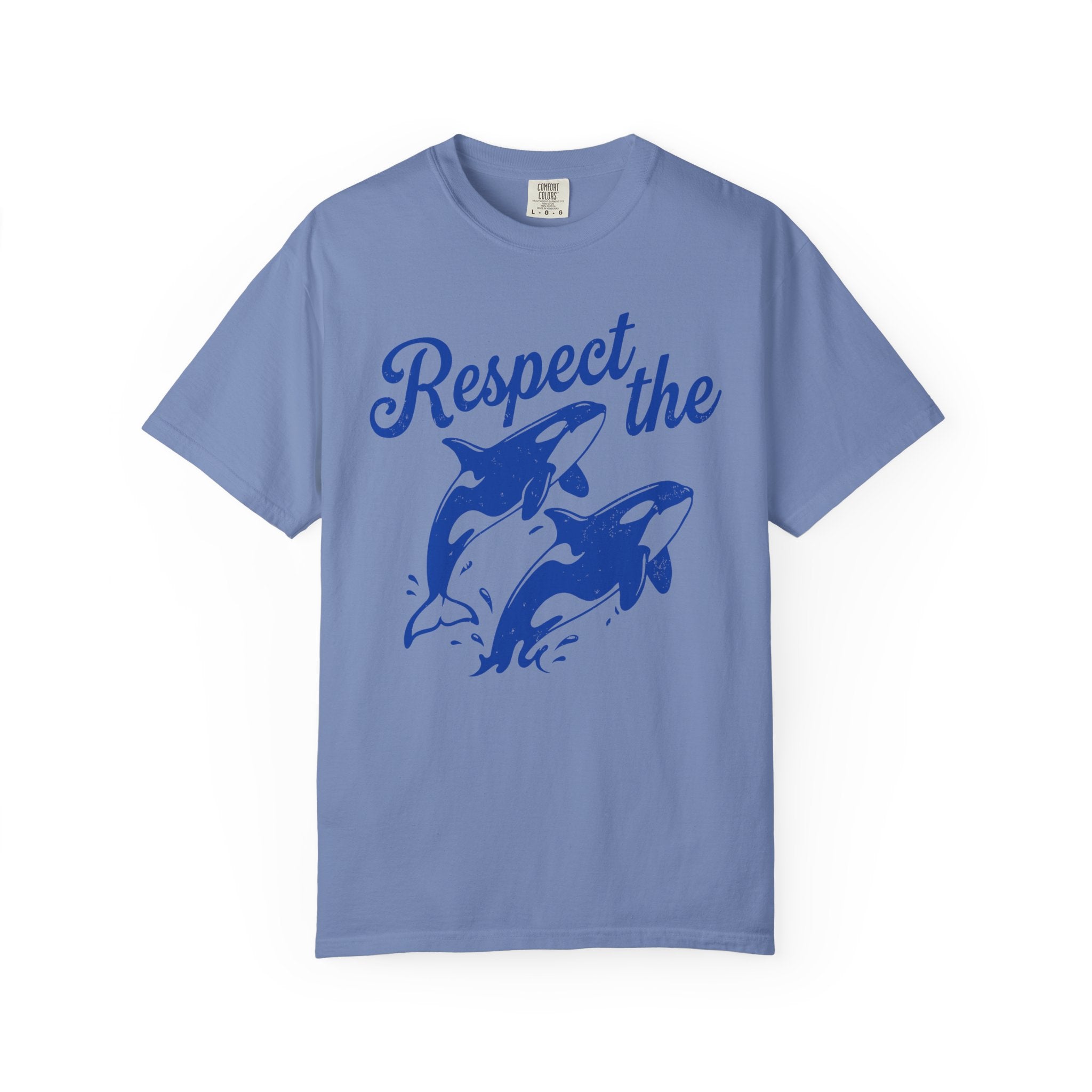 Vintage Respect the Orca T-Shirt