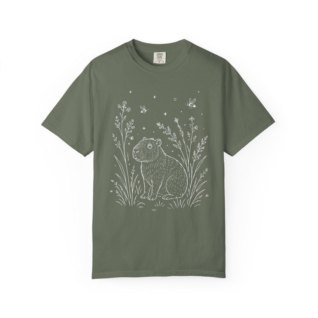 Firefly Capybara Wildflower T-Shirt