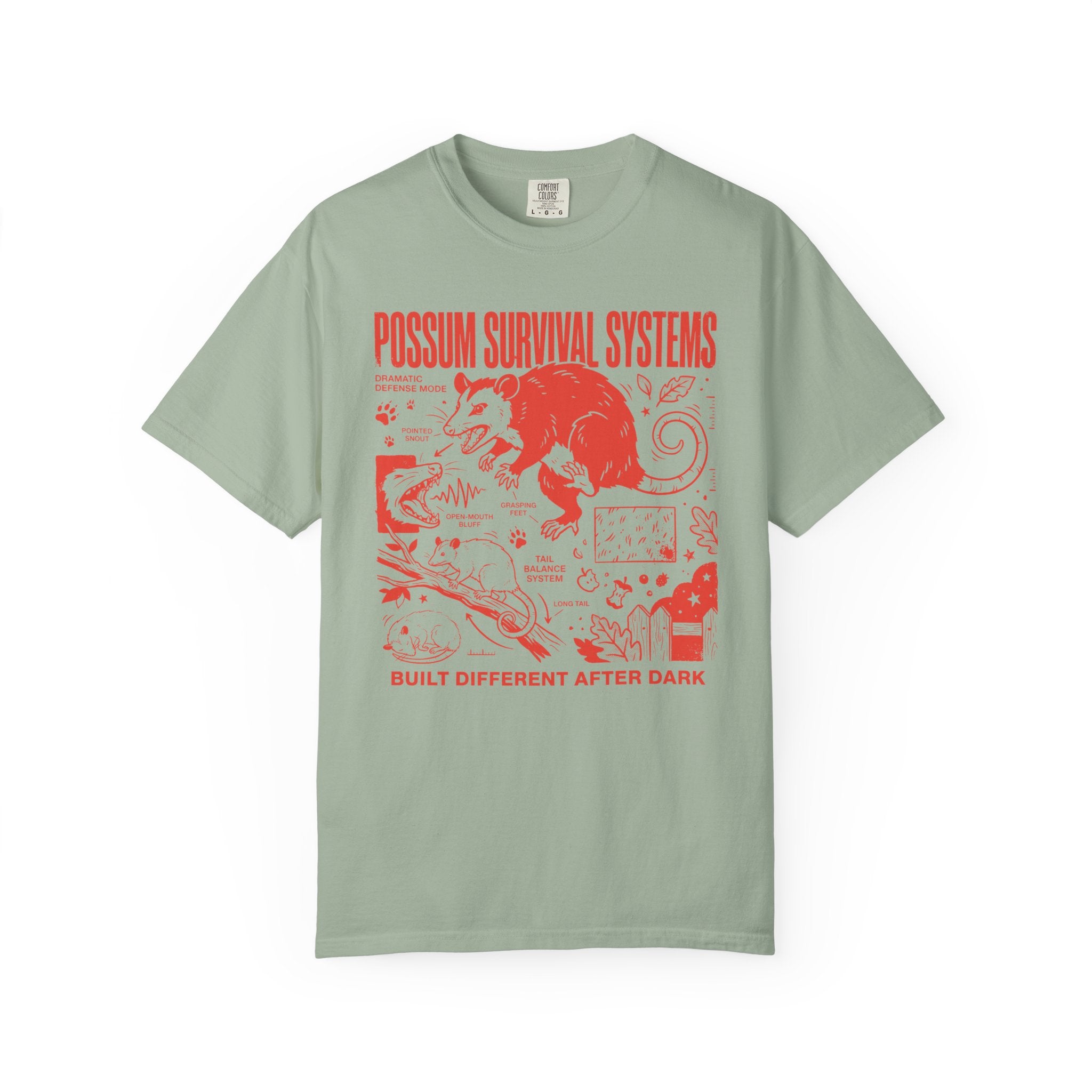 Possum Survival Systems T-Shirt
