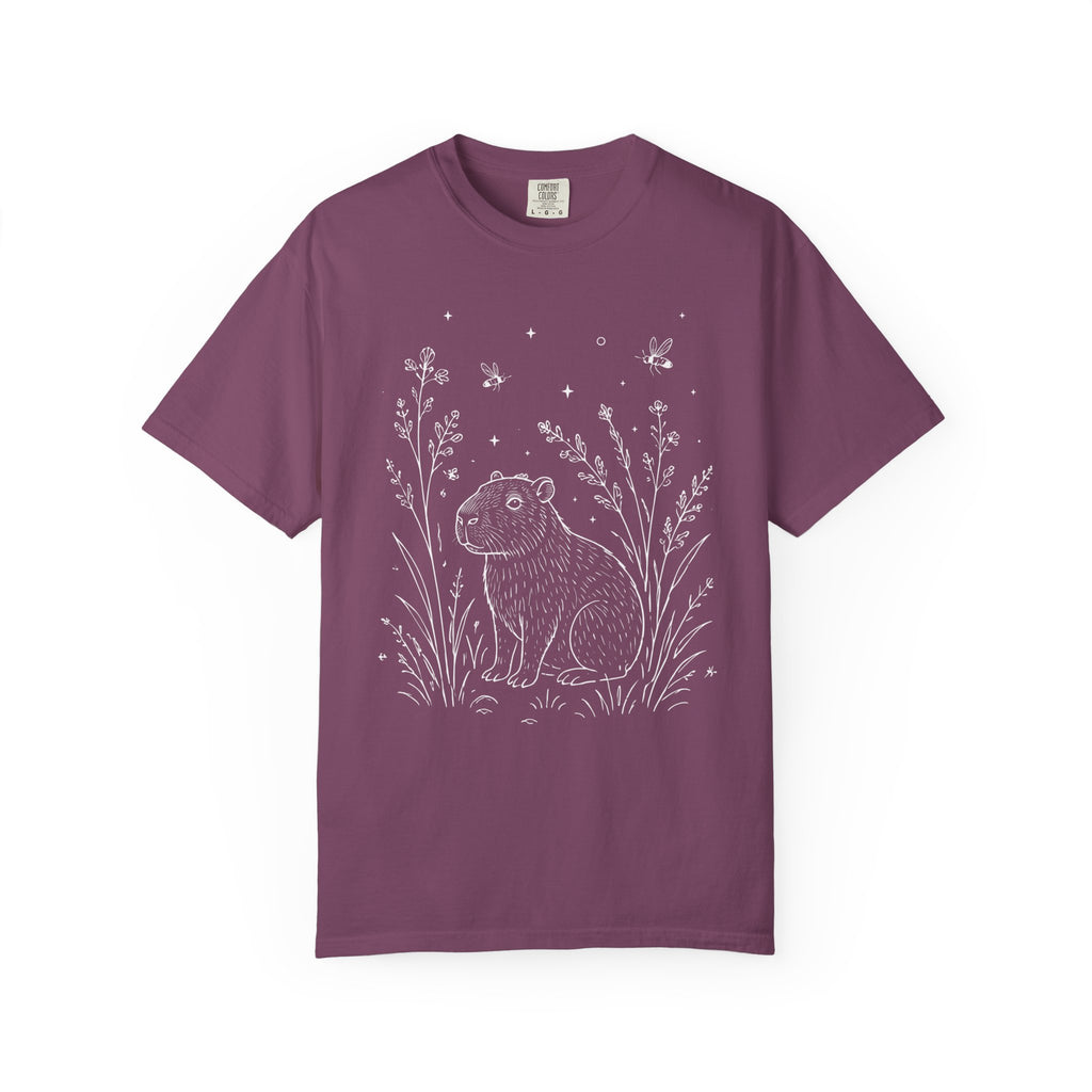 Firefly Capybara Wildflower T-Shirt