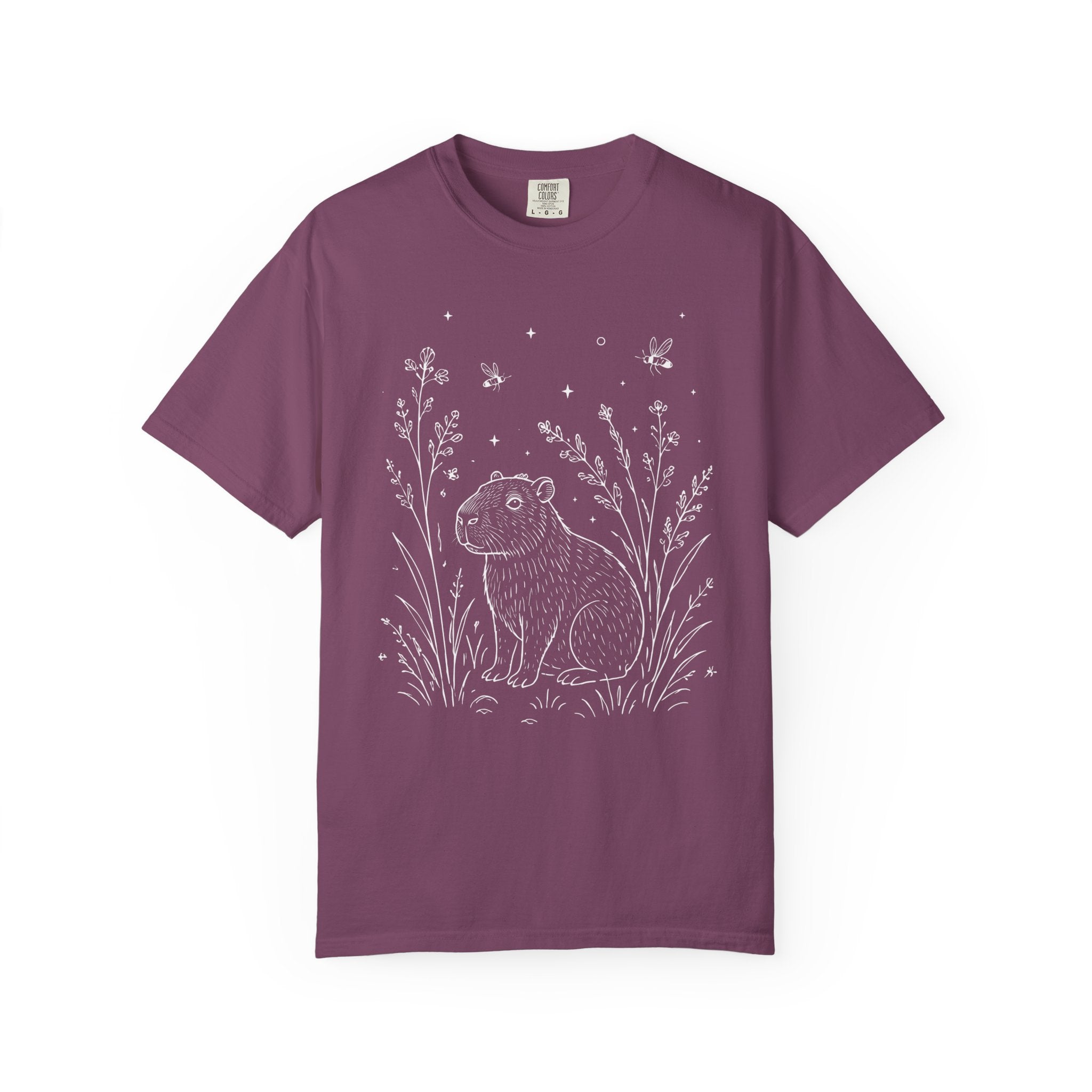 Firefly Capybara Wildflower T-Shirt