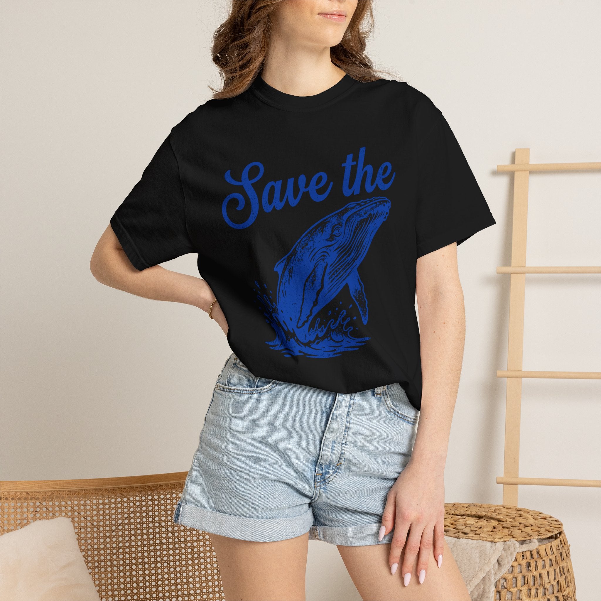 Vintage Save the Whale T-Shirt