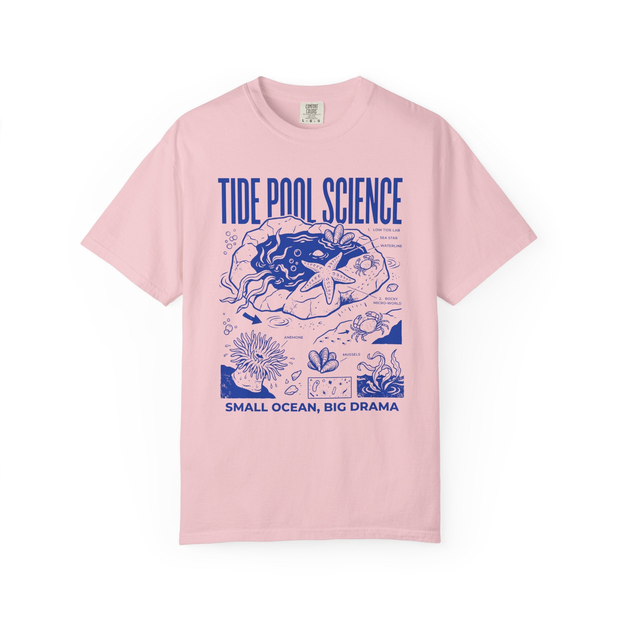 Vintage Tide Pool Science T-Shirt