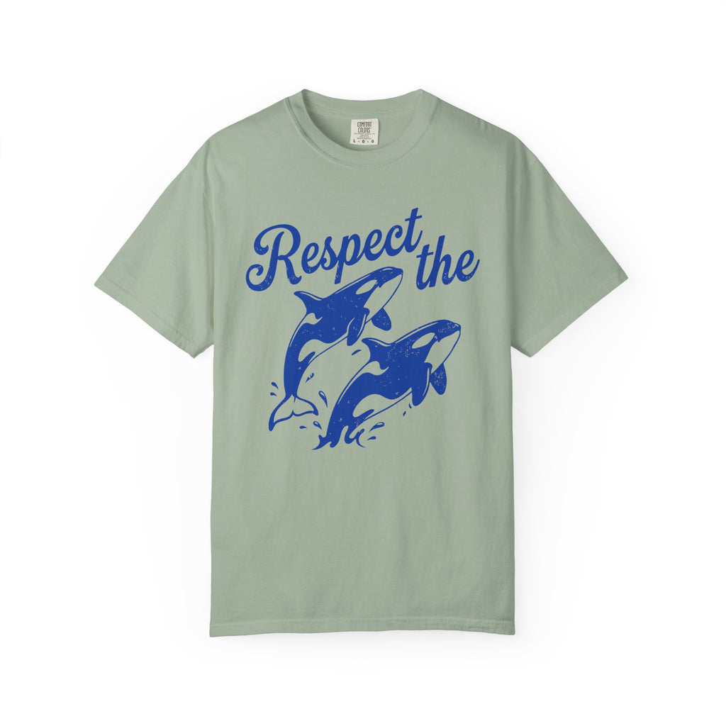 Vintage Respect the Orca T-Shirt