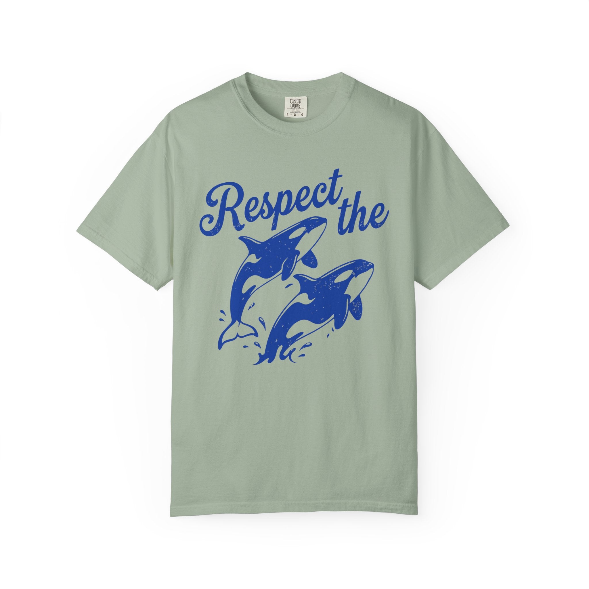 Vintage Respect the Orca T-Shirt
