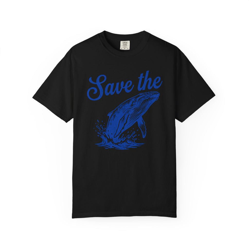 Vintage Save the Whale T-Shirt