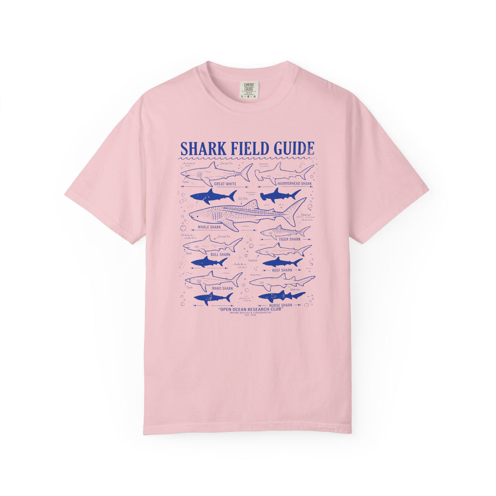 Sharks Field Guide T-Shirt