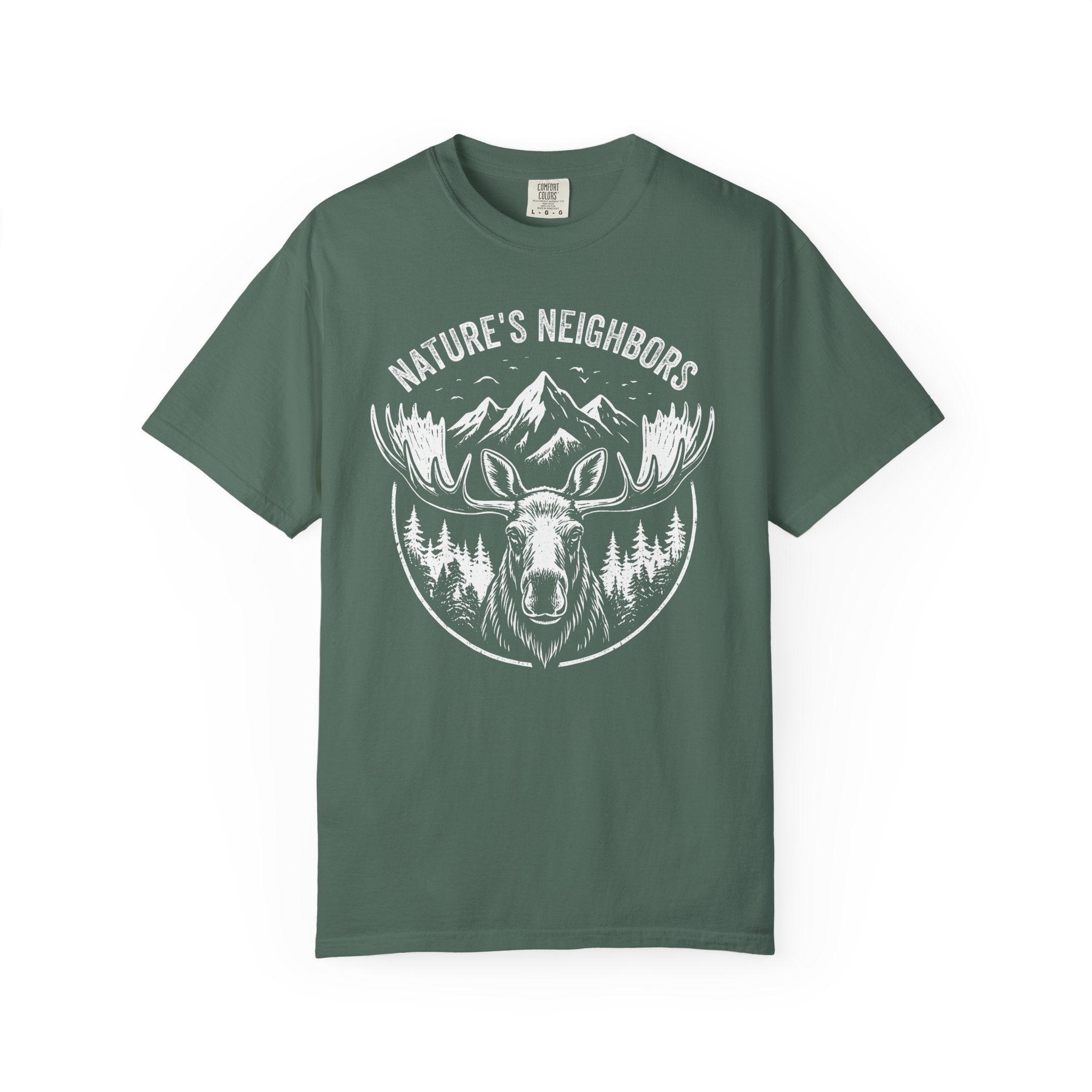 Nature's Neighbors Moose T-Shirt