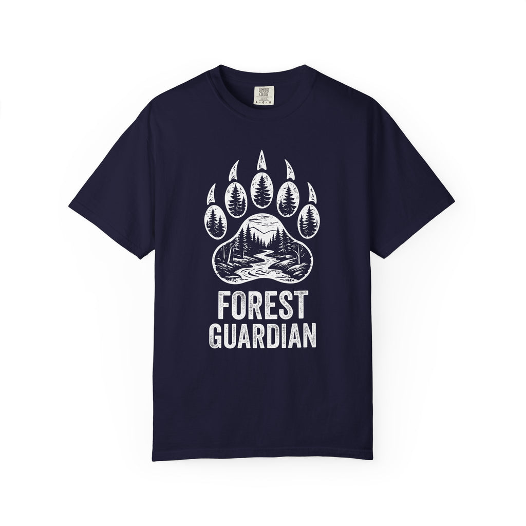 Forest Guardian Bear Paw T-Shirt
