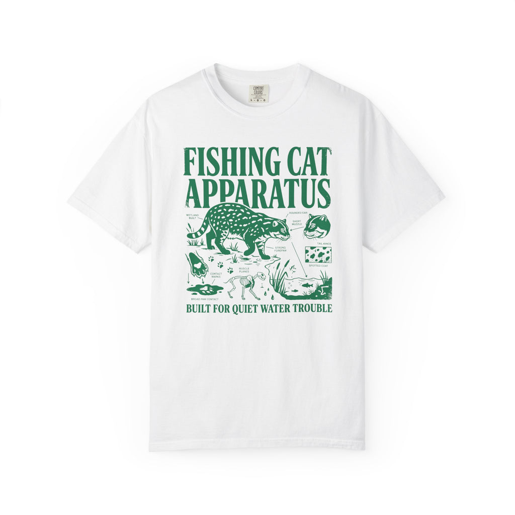 Fishing Cat Apparatus T-Shirt