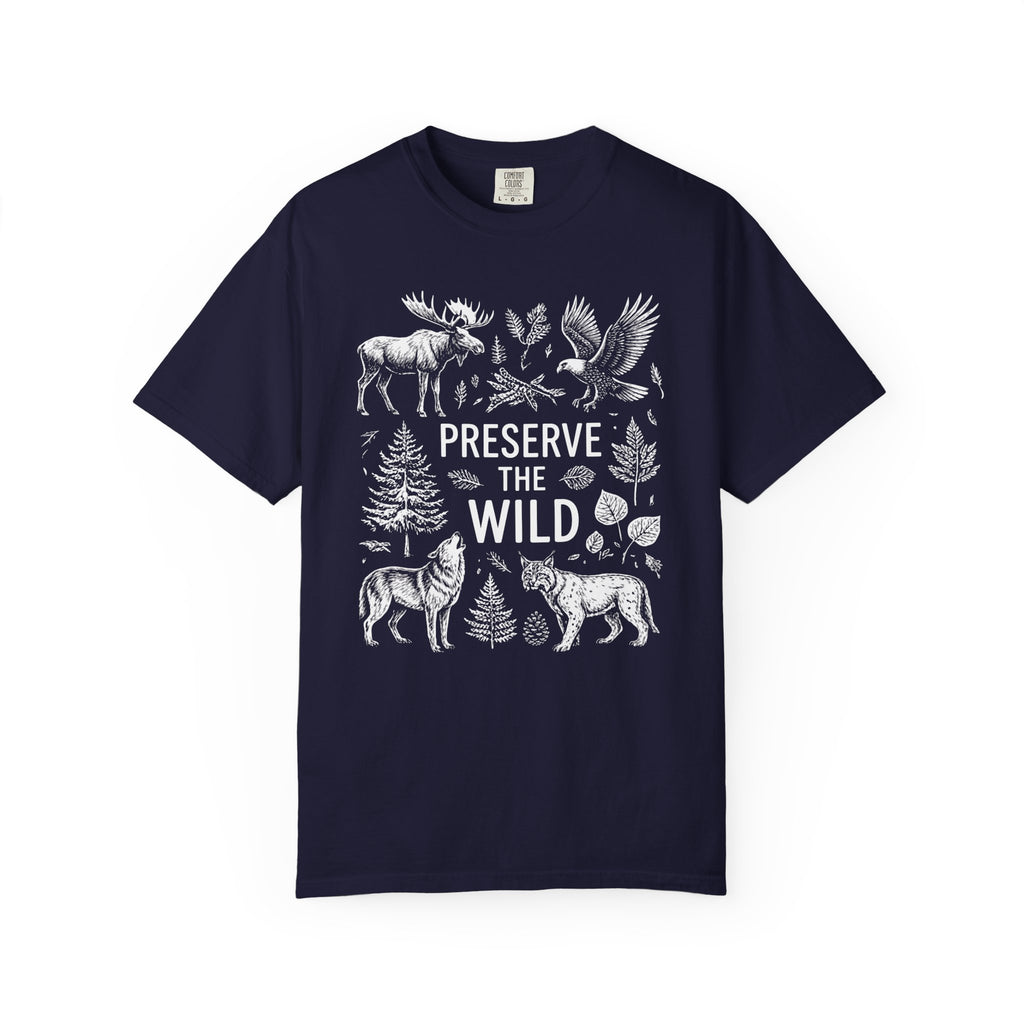 Preserve The Wild T-Shirt