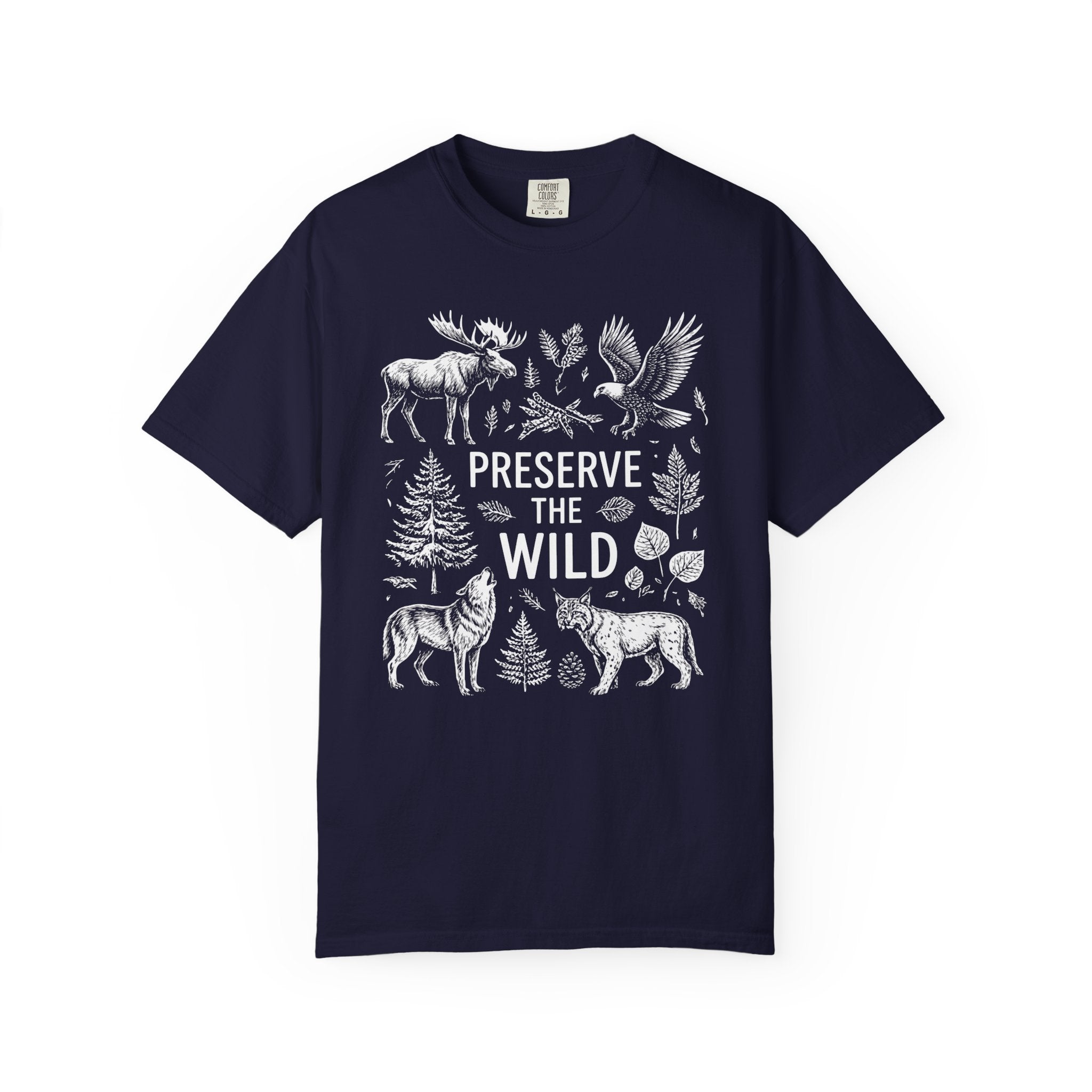 Preserve The Wild T-Shirt