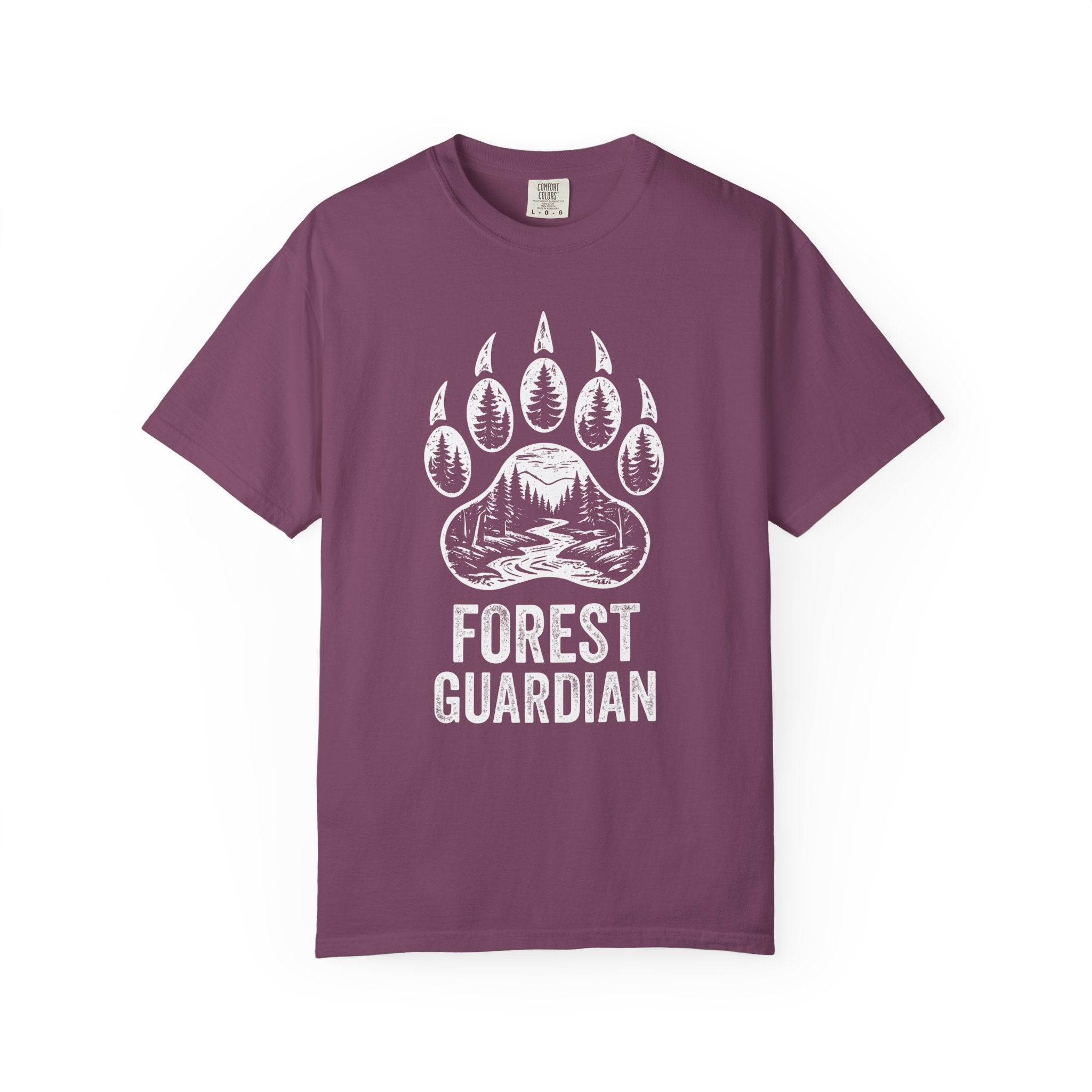 Forest Guardian Bear Paw T-Shirt