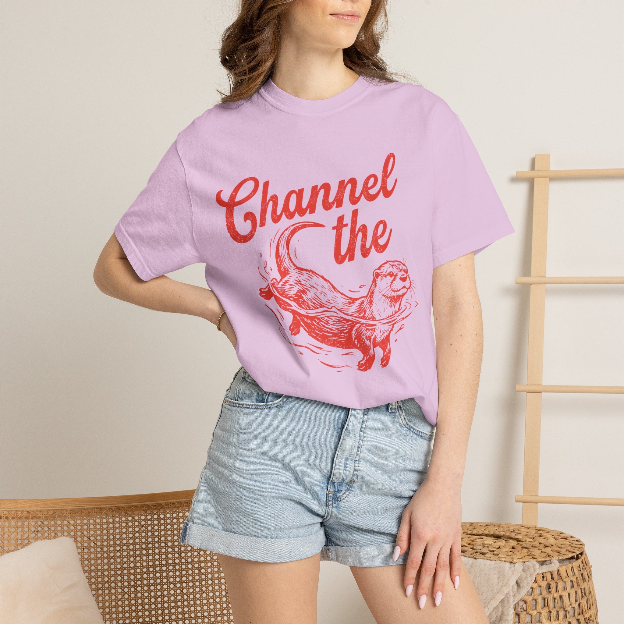 Vintage Channel the Otter T-Shirt