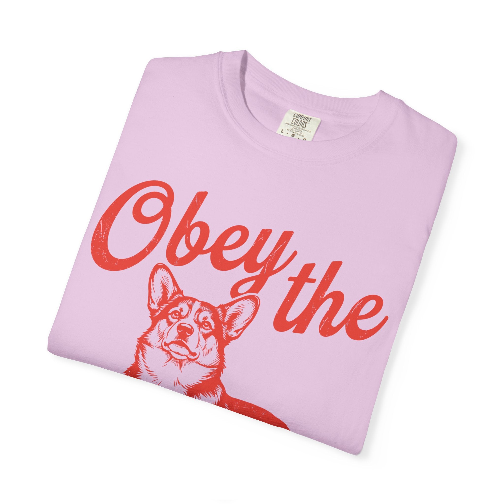 Vintage Obey the Corgi T-Shirt
