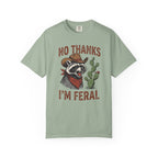 No Thanks Raccoon T-Shirt