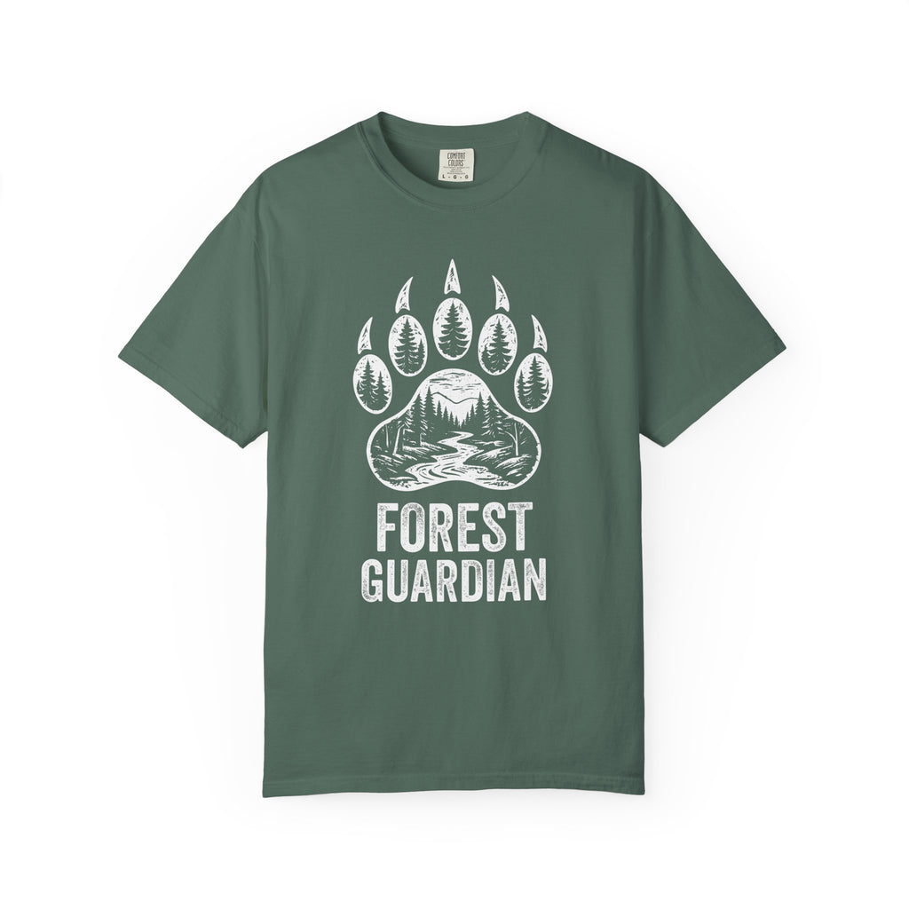 Forest Guardian Bear Paw T-Shirt