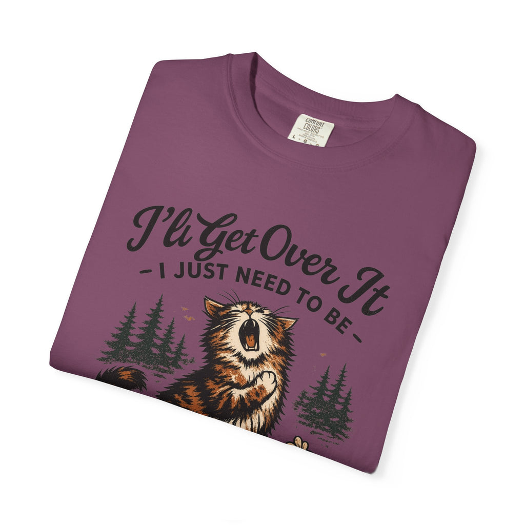 Dramatic Cat T-Shirt