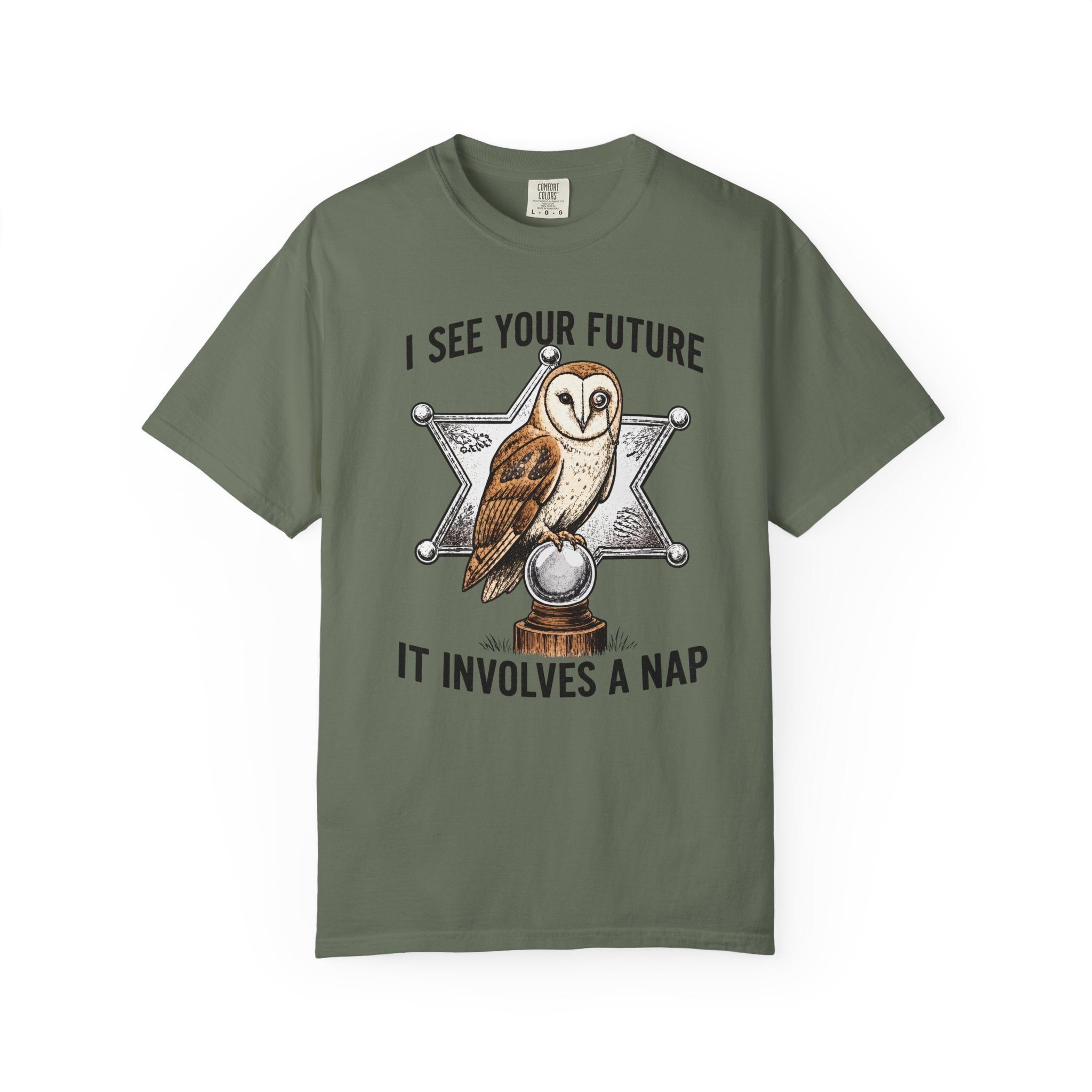 I See Your Future Owl T-Shirt